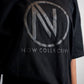 NOW Collective Soft Oversized Effortless T-Shirt - Black