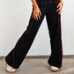 NOW Collective Rooted Wide Leg Dance Pant Black Adult