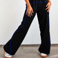 NOW Collective Rooted Wide Leg Dance Pant Black Adult
