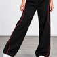 NOW Collective Rooted Wide Leg Dance Pant Black Kids