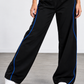 NOW Collective Rooted Wide Leg Dance Pant Black Kids