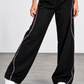 NOW Collective Rooted Wide Leg Dance Pant Black Kids