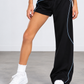 NOW Collective Ascend One Legged Dance Pant Black Kids