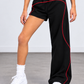 NOW Collective Ascend One Legged Dance Pant Black Kids