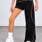 NOW Collective Ascend One Legged Dance Pant Black Kids