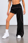 NOW Collective Ascend One Legged Dance Pant Black Kids