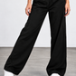 NOW Collective Rooted Wide Leg Dance Pant Black Kids