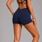NOW Collective Evolve V-Back Biker Short