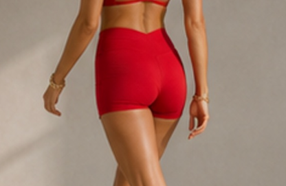 NOW Collective Evolve V-Back Biker Short