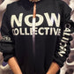 NOW Collective Sweat Cardi - Black
