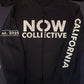 NOW Collective Sweat Cardi - Black