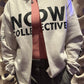 NOW Collective Sweat Cardi - Stone