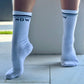 NOW Collective full crew compression sock