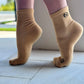 NOW Collective half crew compression sock