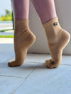 NOW Collective half crew compression sock