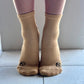 NOW Collective half crew compression sock