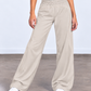 NOW Collective Rooted Wide Leg Dance Pant Stone Kids