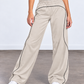 NOW Collective Rooted Wide Leg Dance Pant Stone Kids