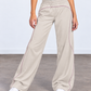 NOW Collective Rooted Wide Leg Dance Pant Stone Kids