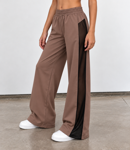 NOW Collective Veil Wide-Leg Mesh Pant Kids