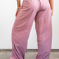 NOW Collective Rooted Wide Leg Dance Pant Mauve