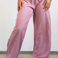 NOW Collective Rooted Wide Leg Dance Pant Mauve