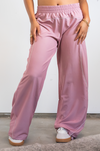 NOW Collective Rooted Wide Leg Dance Pant Mauve