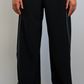 NOW Collective Rooted Wide Leg Dance Pant Black