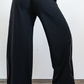 NOW Collective Rooted Wide Leg Dance Pant Black