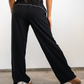 NOW Collective Rooted Wide Leg Dance Pant Black