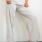 NOW Collective Rooted Wide Leg Dance Pant Stone