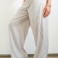 NOW Collective Rooted Wide Leg Dance Pant Stone