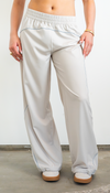 NOW Collective Rooted Wide Leg Dance Pant Stone