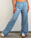 NOW Collective Rooted Wide Leg Dance Pant Denim
