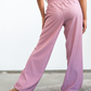 NOW Collective Rooted Wide Leg Dance Pant Mauve