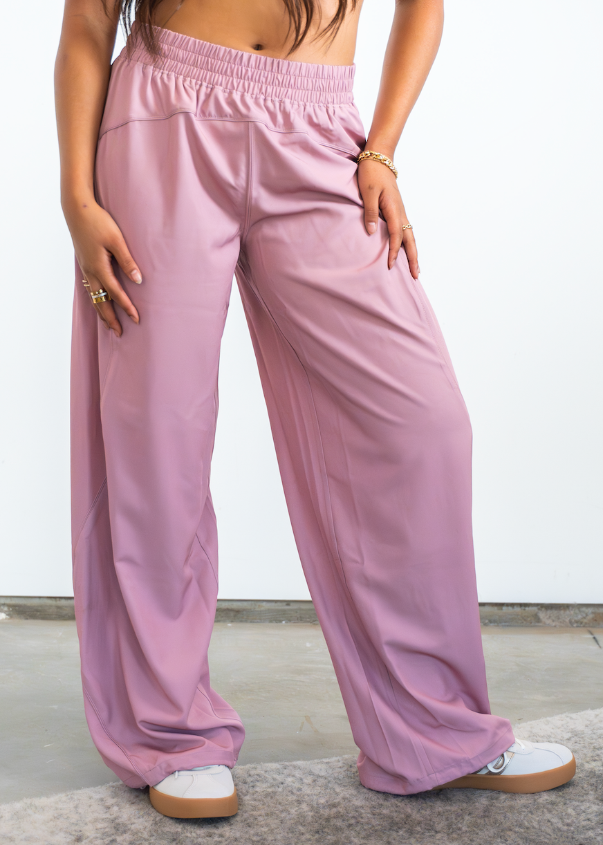 Rooted Wide-Leg Dance Pant | NOW Collective