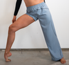 NOW Collective Ascend One Legged Dance Pant Denim