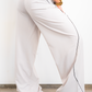 NOW Collective Rooted Wide Leg Dance Pant Stone