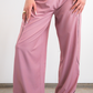 NOW Collective Rooted Wide Leg Dance Pant Mauve