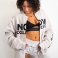NOW Collective Sweat Cardi - Stone