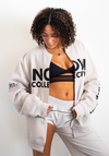 NOW Collective Sweat Cardi - Stone