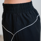 NOW Collective Rooted Wide Leg Dance Pant Black