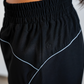 NOW Collective Rooted Wide Leg Dance Pant Black