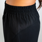 NOW Collective Rooted Wide Leg Dance Pant Black
