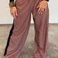 NOW Collective Veil Wide-Leg Mesh Pant