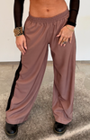 NOW Collective Veil Wide-Leg Mesh Pant