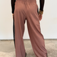 NOW Collective Veil Wide-Leg Mesh Pant