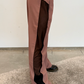 NOW Collective Veil Wide-Leg Mesh Pant