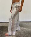 NOW Collective Veil Wide-Leg Mesh Pant