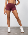 NOW Collective Evolve V-Back Biker Short Adult